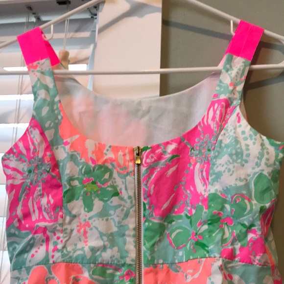 Lilly Pulitzer Girls Charlie Fit & Flare Dress 🌺 - Picture 4 of 5